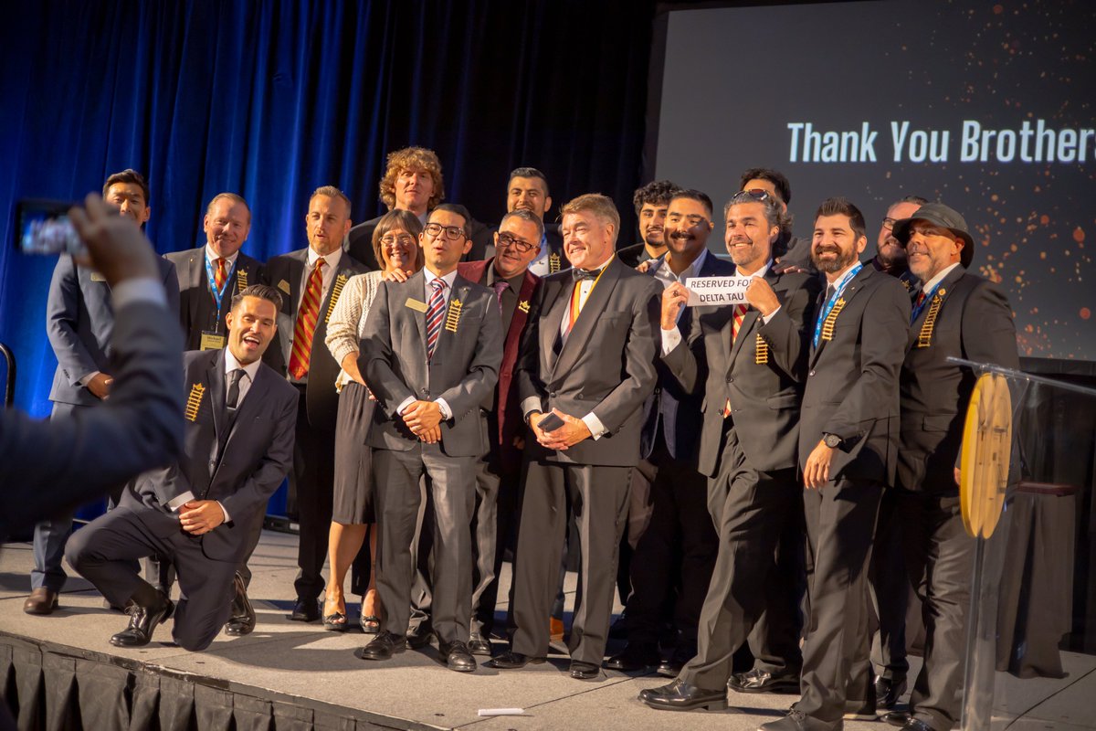 Check out our Convention photos by visiting our facebook page: facebook.com/phikappatau1906