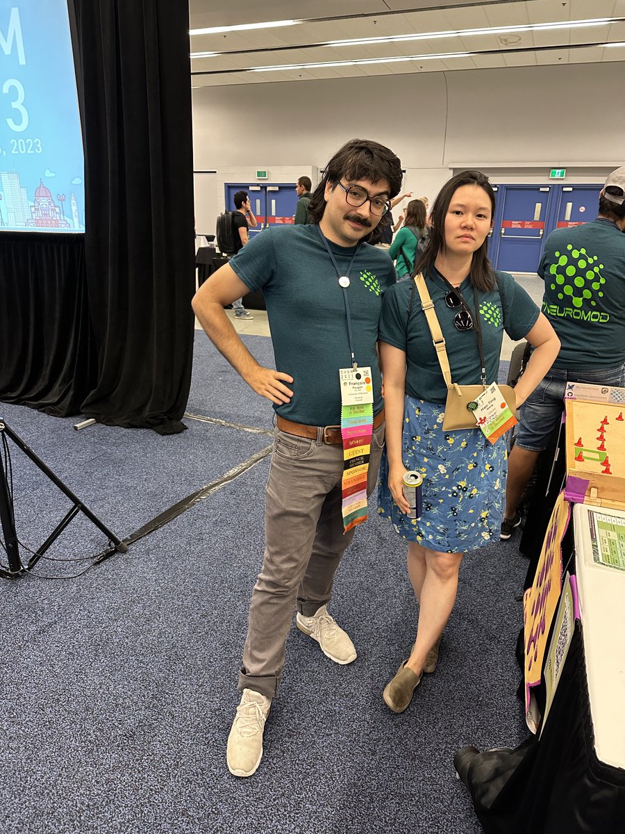 neurabenn's tweet image. Breaking boundaries Francois reaches a new level of peak conference with @HaoTingW713. @cortex_couture