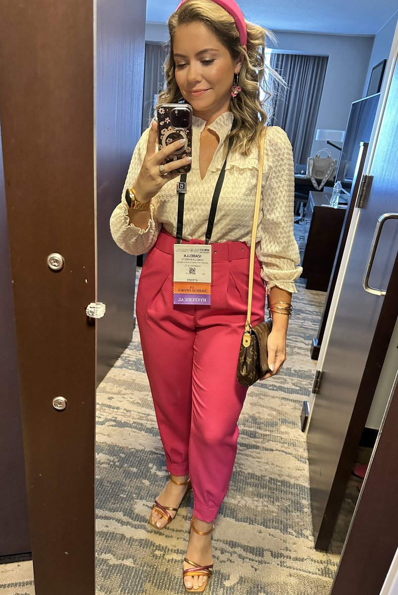 Dr. Izabella Barreto, PhD, MBA, DABR, DABSNM tweet media