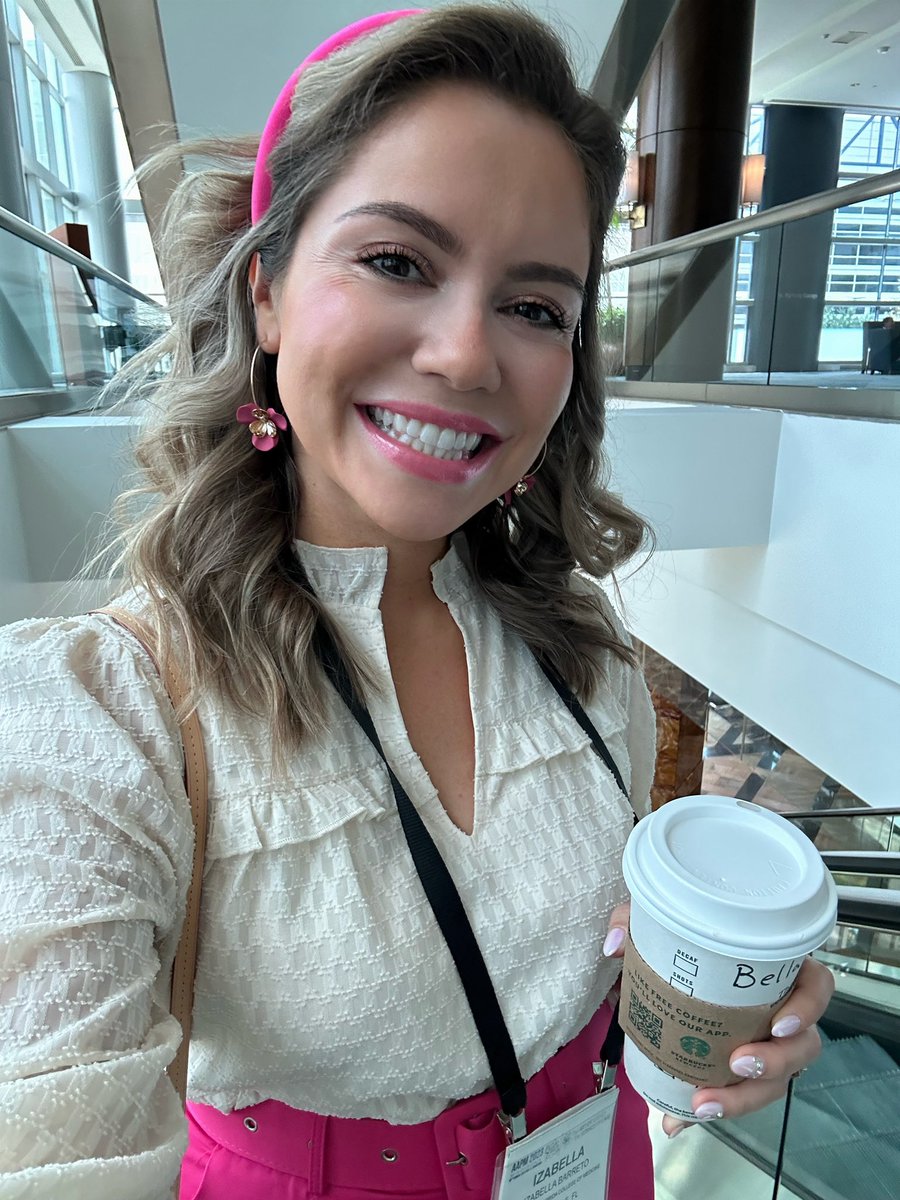 Dr. Izabella Barreto, PhD, MBA, DABR, DABSNM tweet media