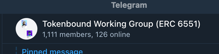 raysdailyrep's tweet photo. Make a wish, @tokenboundlabs Working Group hit 1,111 members!
#6551 #tokenbound #ERC6551 https://t.co/qINbIXPxeY
