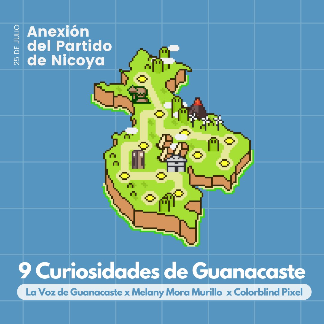 Hilo con 15 datos curiosos sobre Guanacaste en conmemoración de los 199 años de Anexión este 25 de Julio en colaboración con <a href="/ColorblindPixl/">Colorblind Pixel</a> y @vozdeguanacaste