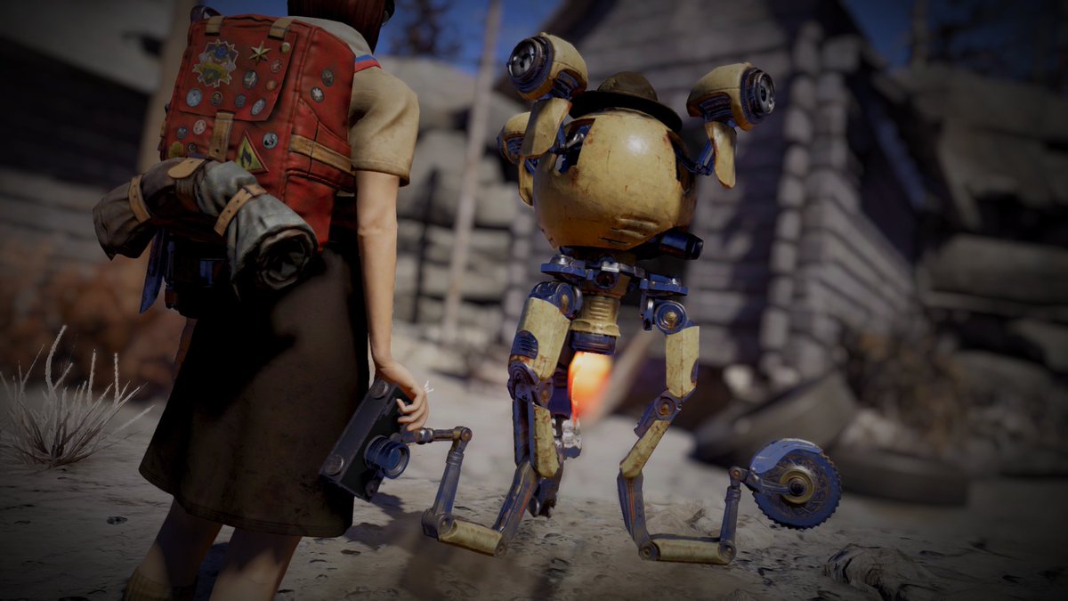 maxx__creates's tweet photo. Squirrel mode engaged! Time to collect the nuts...er, challenges and become a Squirrel Scout
#fallout76 #Fallout #Squirrelscout https://t.co/ANwyknZrRv