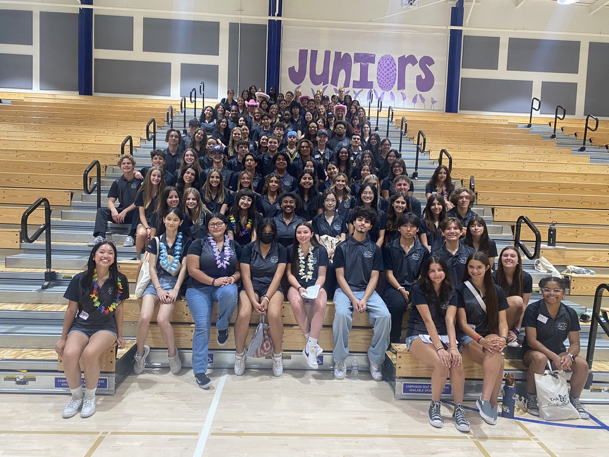Thank you all for a great first day Link Leaders!!! <a href="/AltaLomaHigh/">Principal</a>