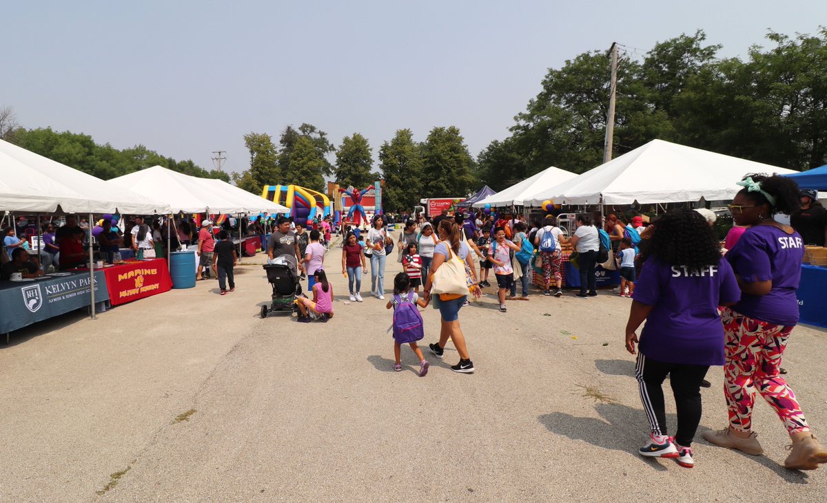 What a great Back-to-School Bash we had today <a href="/ElementaryNixon/">Nixon Elementary</a>!