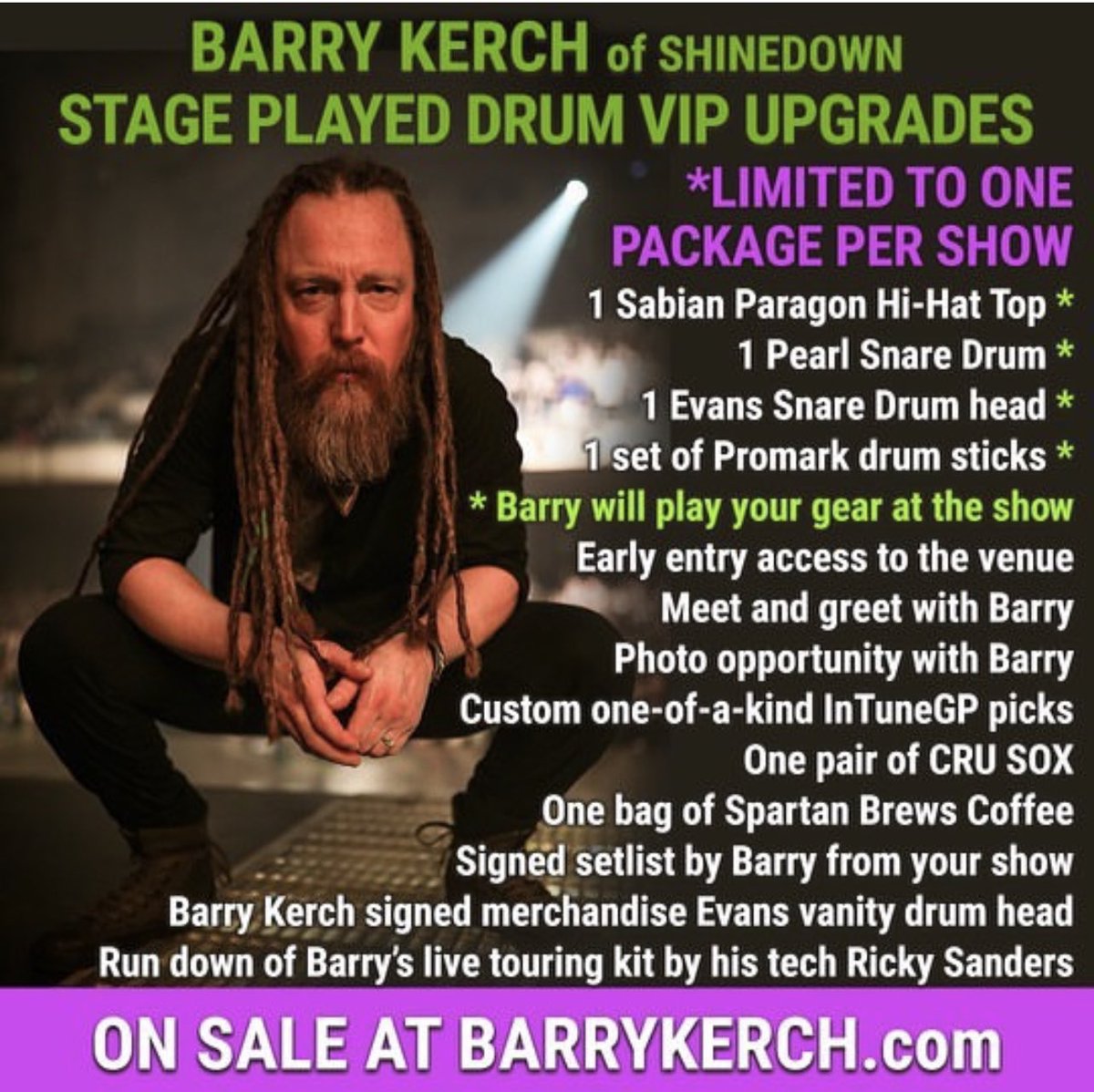 SHINEDOWN tweet media