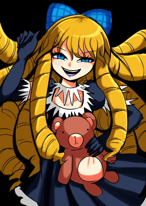 色の付いたディアマンティーナはザコ絵師ちゃんと見分けが付かない説 