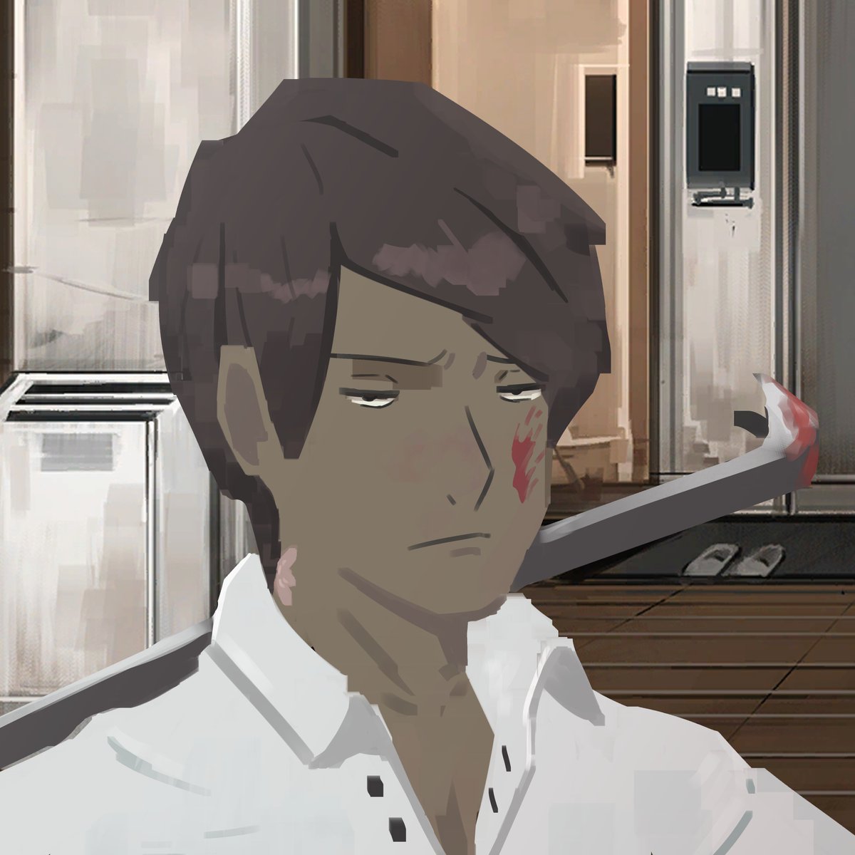 Oc de um amigo.
 #LimbusCompany #LibraryofRuina #LobotomyCorporation