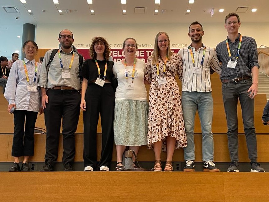 Layla Martin (@laylamartin94) on Twitter photo @TUeindhoven people at <a href="/TSLSociety/">TSL Society</a> #TSL2023 conference.
We're having a great time; thanks to the organization team for the amazing conference! @TUeindhoven people at <a href="/TSLSociety/">TSL Society</a> #TSL2023 conference.
We're having a great time; thanks to the organization team for the amazing conference!