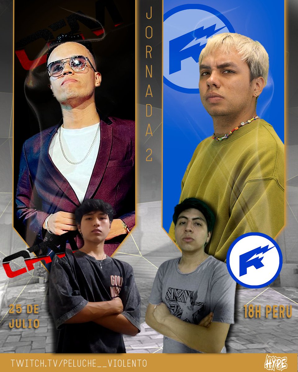 Hoy se enfrenta <a href="/LuisOrmenoa27/">Luis Ormeño</a> con ORM contra <a href="/LaRayoArmy/">Rayo Army</a> de @GabriellArteaga 

#DraftLeague