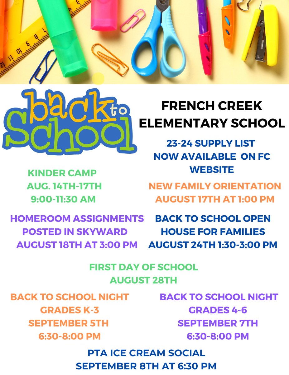 French Creek Elementary School (@owenjrobertsfc) on Twitter photo 