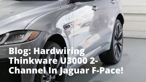 Learn how to install the Thinkware U3000 2CH dash cam in a Jaguar F-Pace via hardwiring on BlackboxMyCar's blog. Visit for step-by-step instructions. blackboxmycar.com/blogs/news/ins…