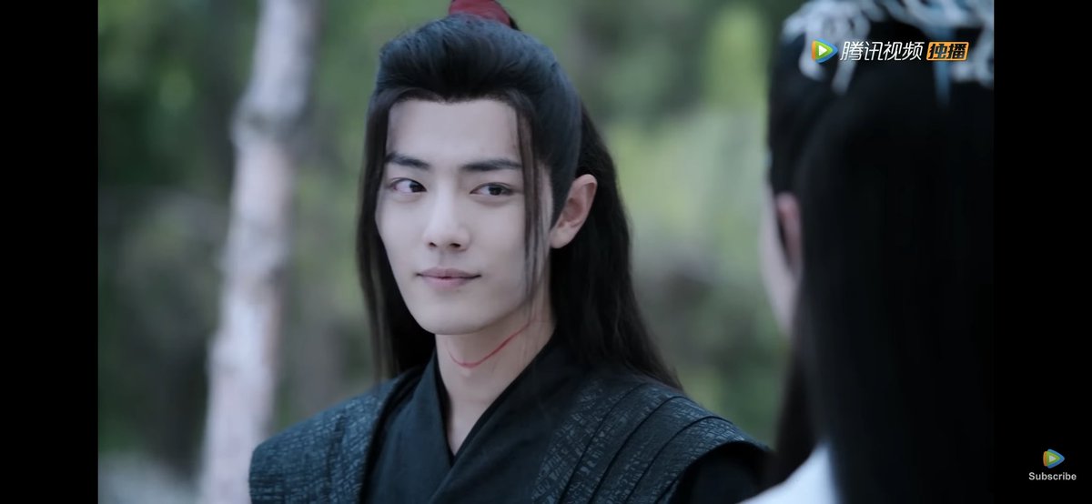 minwoozy2020's tweet photo. @NSMG_TheUntamed This is my favorite scene when everything over and LWJ smiled back at WWX while Ah Yuan is hugging him and I've rewatched this scene over 8 times or more. #TheUntamedMemory https://t.co/KubXuexWDb