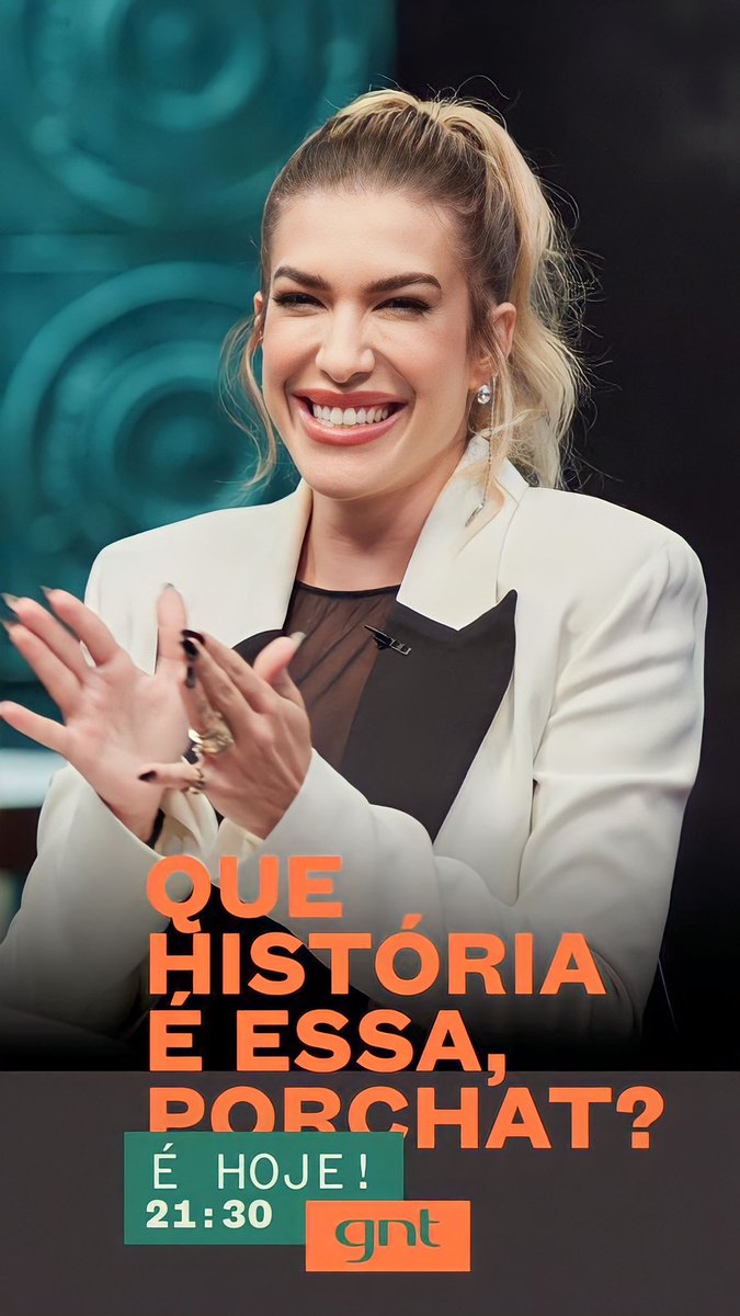 meninalorefc's tweet photo. Hoje é dia de #QueHistóriaÉEssaPorchat e Lore estará participando contando algumas histórias da vida dela, quem aí vai assistir? 🧡

Estamos ansiosos para saber o que ela contou! Não percaaaam, será às 21h30 no GNT ✨ @LoreImprota https://t.co/yC6zUUdfsS