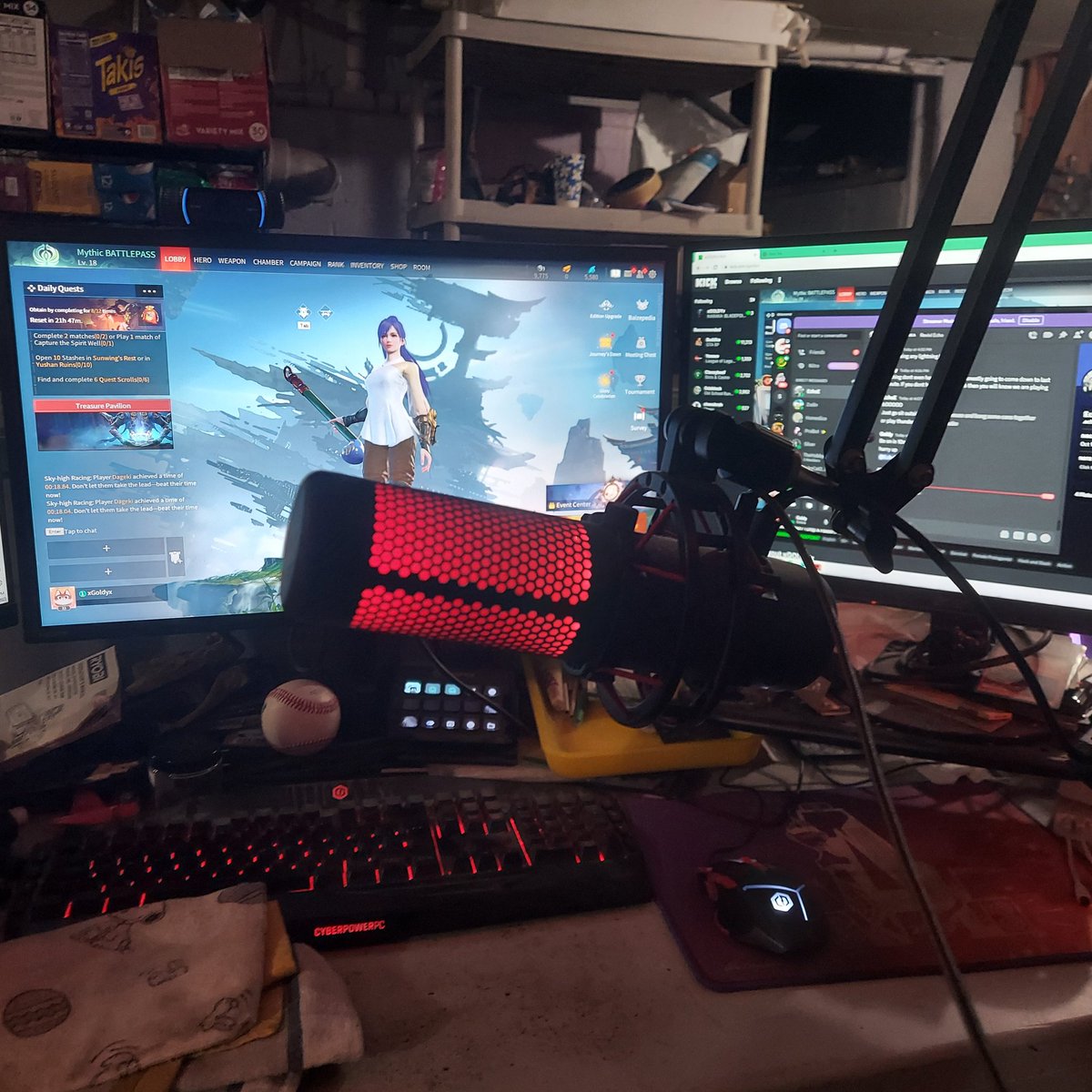 Duos with Echo. Playing #NARAKABLADEPOINT on <a href="/kick/"></a> come hangout! 
#KickStreamer #KickStreamers 
kick.com/xgoldyx
