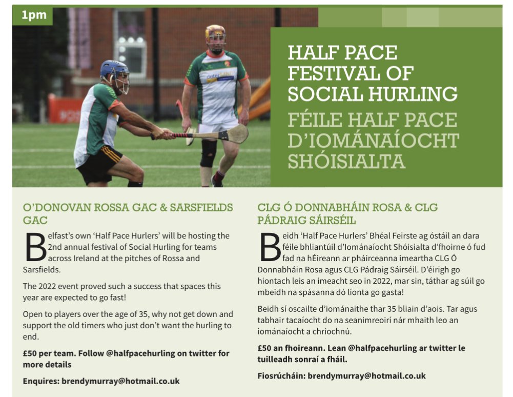 Halfpacehurling/Social hurling (@halfpacehurling) on Twitter photo 