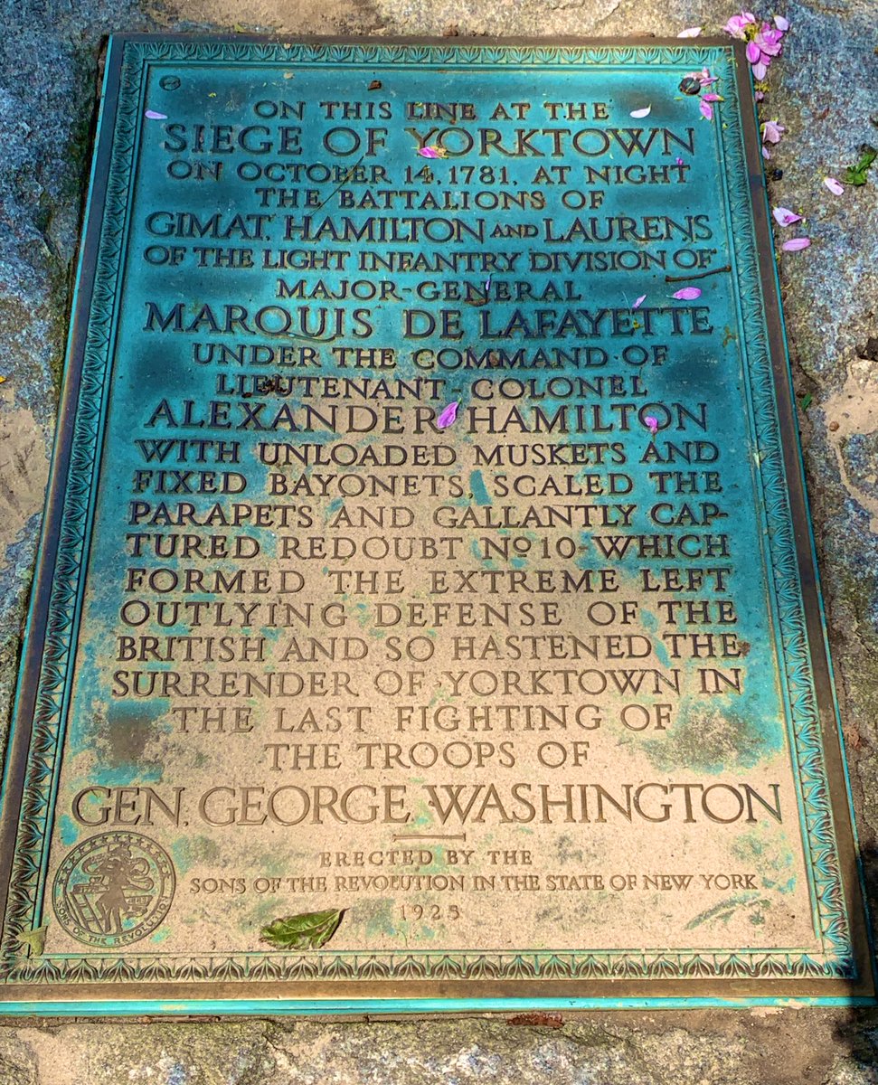 HistryLovr's tweet photo. What a day spent in Americaโs Historic Triangle! Got to tour Jamestown and the Yorktown Battlefield. Felt surreal to stand on such hallowed ground. โค๏ธ๐ค๐ #AmRev #AmerRev #History https://t.co/dPlcqj5QNf