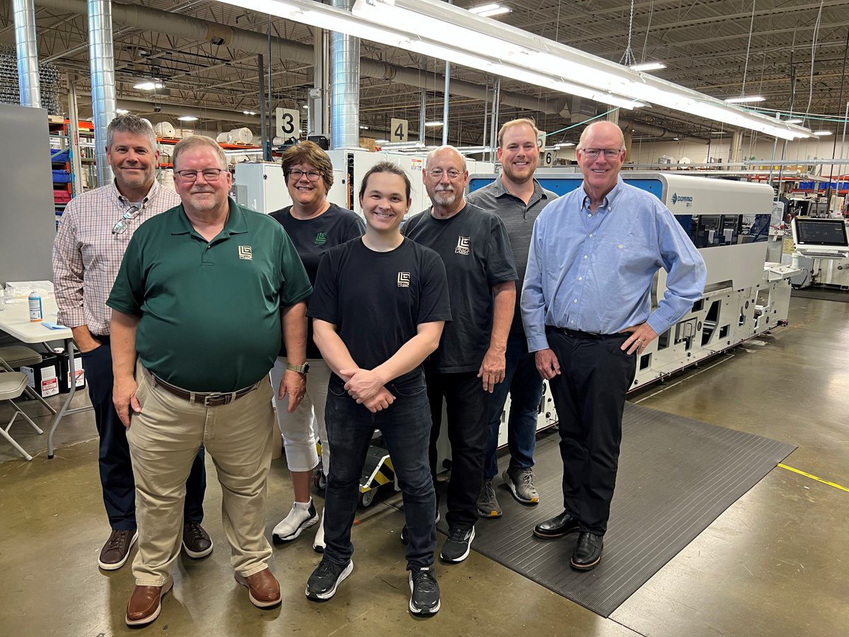 'When we saw the Domino N730i at @Labelexpo Americas 2022 we knew that it had the features we needed...the added capabilities and 1200 dpi.' 

#dominodigitalprinting #labels #packaging #digitalprinting #flexo #printing #variabledataprinting #GraceLabel #N730i #labelleaders @TLMI