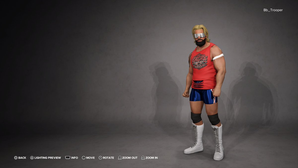 EwfLewis's tweet photo. #PS5Share, #WWE2K23 https://t.co/bifKVMeRE8