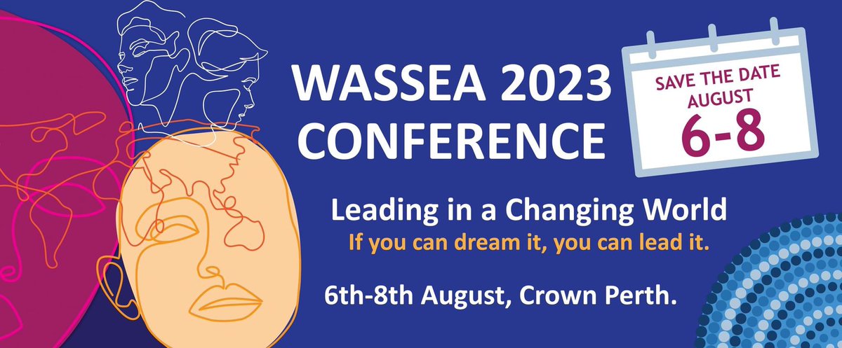 WASSEA conference is just around the corner!
It’s important for leaders to take the time to learn, reflect and connect with colleagues and our annual <a href="/WASSEALeaders/">WASSEA</a> conference is a great chance. Let’s see more secondary leaders taking this time! 
web.cvent.com/event/727547a6…