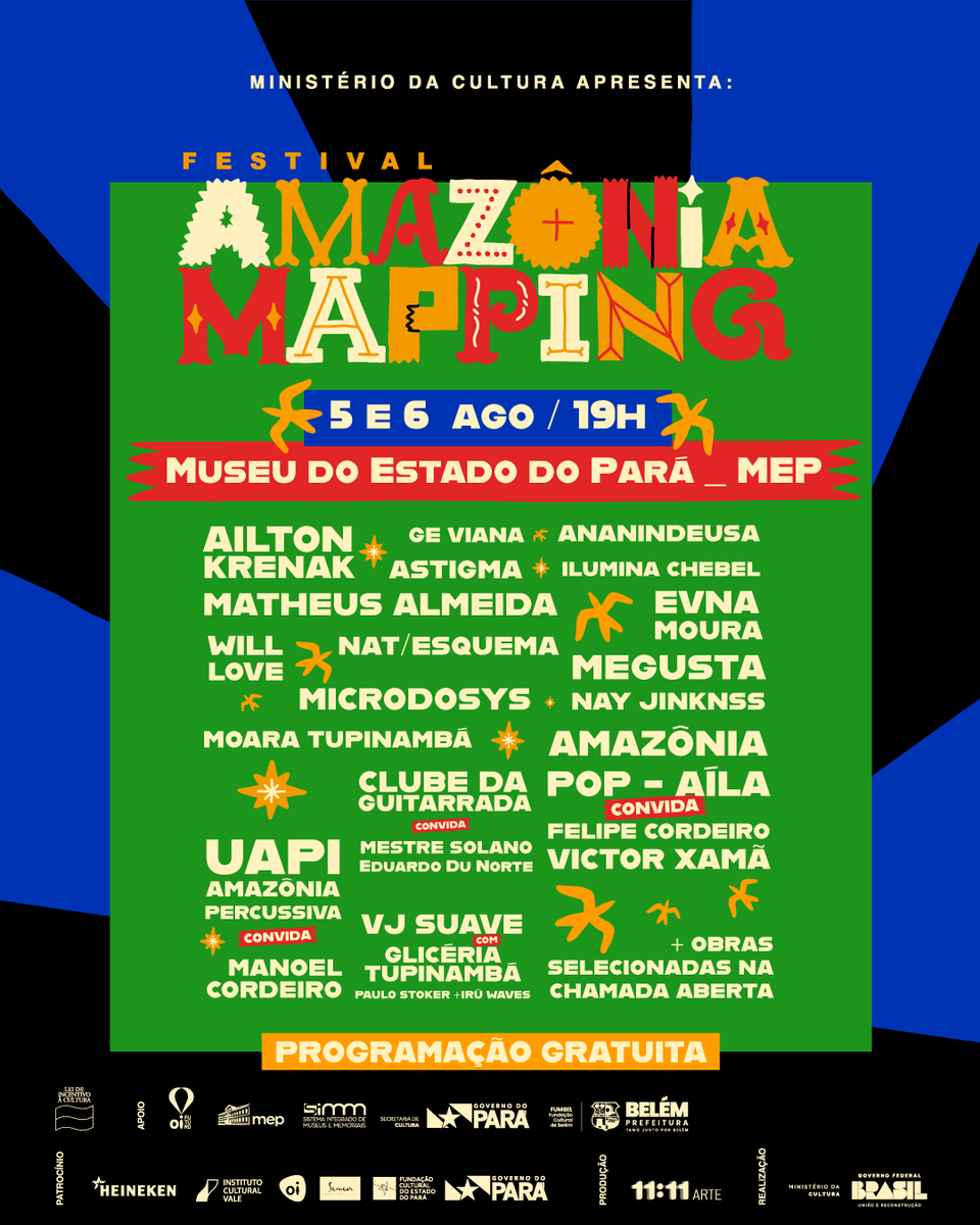 Amazônia Mapping tweet media