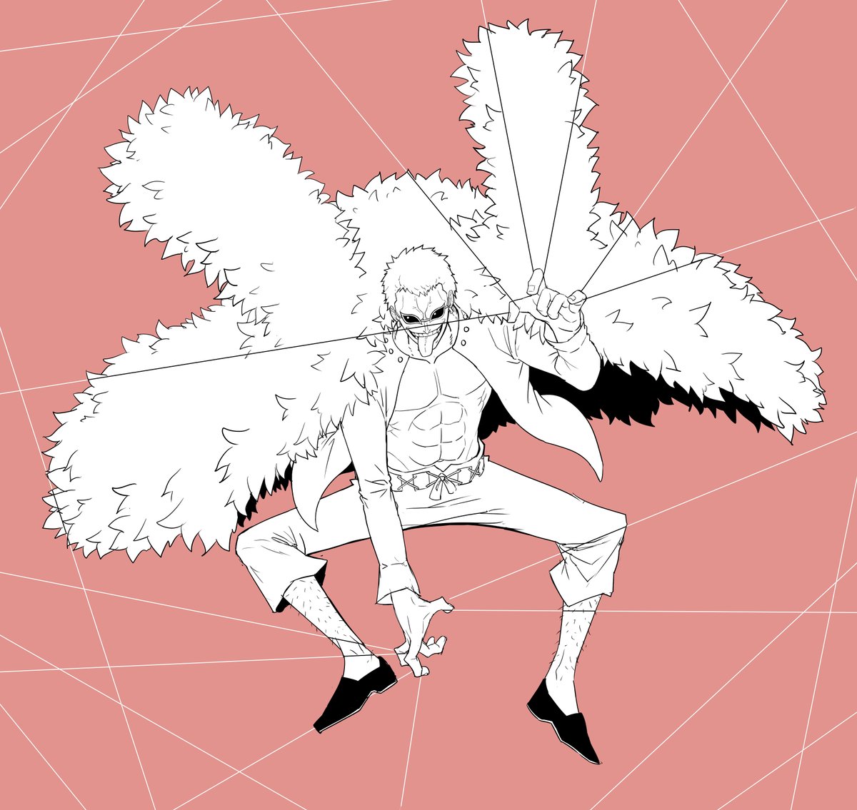 Zazel36's tweet photo. #ONEPIECE 
도황 https://t.co/jK2Roffmxr