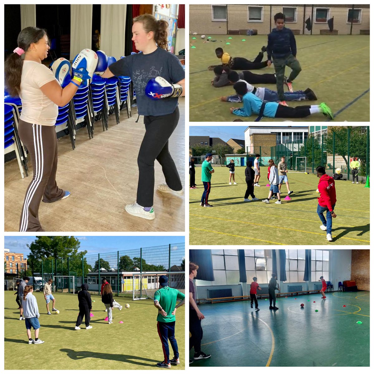 NCCBrent's tweet photo. #metpolicesummercamp Day 2 #MetropolitanPoliceService @mpsbrent A day of #fencing #football #boxing &amp; #dodgeball @MPSHarlesden  @MPSKensalGreen  @MPSStonebridge @MPSWillesden https://t.co/B0Od7qBjSC
