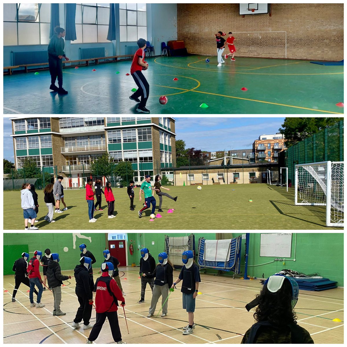 NCCBrent's tweet photo. #metpolicesummercamp Day 2 #MetropolitanPoliceService @mpsbrent A day of #fencing #football #boxing &amp; #dodgeball @MPSHarlesden  @MPSKensalGreen  @MPSStonebridge @MPSWillesden https://t.co/B0Od7qBjSC