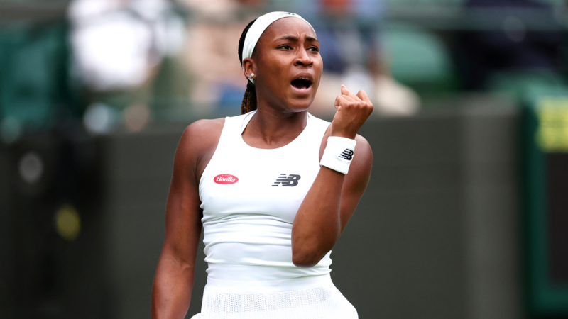 Coco Gauff Triumphs Over Leylah Fernandez At Atlanta Open Exhibition

Coco Gauff and Leylah Fernandez faced each other in Atlanta in an exhibition match at the Atlanta Open at Atlantic Station on Saturday. Gauff and Fernandez have made the finals of a Gr… https://t.co/oS0BJZWjF7 https://t.co/4ORjA9DnZk