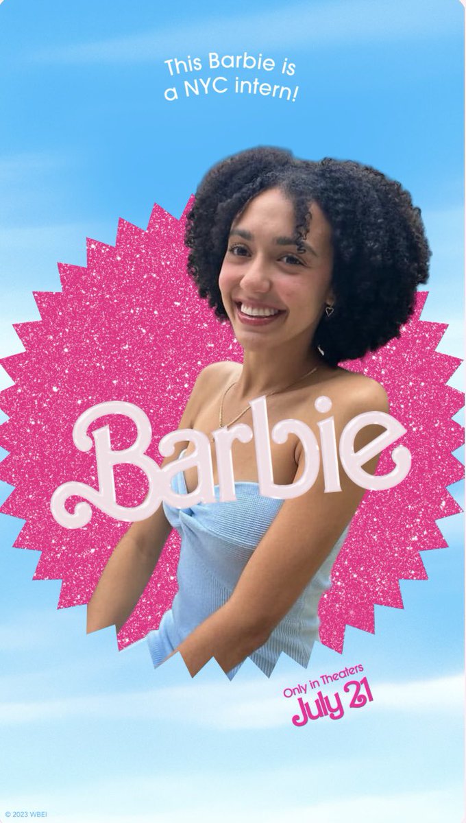 We love a multi-faceted woman 😍🔥 

Episode 69: Sorority Girls and Bama Rush Documentary Review feat. Serena Torres is available now on #TheCervantesPodcast 🙋🏾‍♂️

#Barbie #bamarush