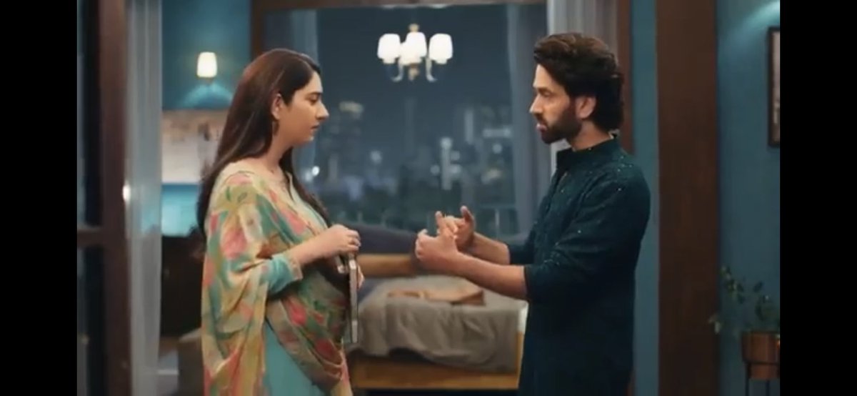 UshaSukumaran3's tweet photo. This is all getting scary 😧😦 To hatch a plan to hurt Shalini ma in small doses🥹🥲 Hope something better crops up😕#BadeAchheLagteHain3 #NakuulMehta #DishaParmar https://t.co/8EWu9zMqmr