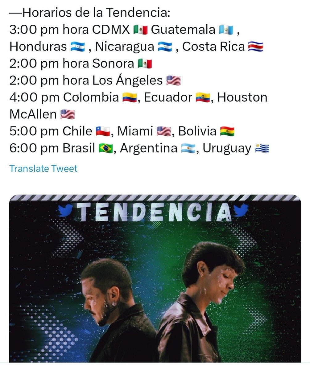 💚 ATENCIÓN 💚
🏜 NODALISTAS Y LA NUEVA R🏜
Este jueves 27 de Julio únanse a apoyar la tendencia en Twitter en honor a la unión del talento sonorense de Christian Nodal y Ramon Vega 🥰