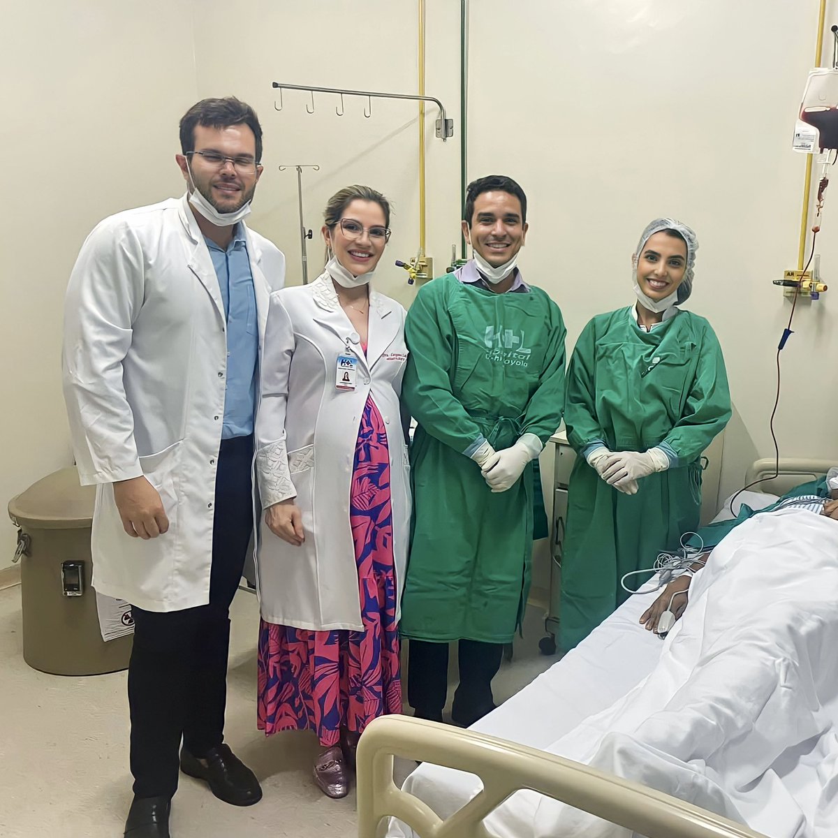 In times of CART and biespecifics, we celebrate the first auto for #myeloma in the Amazon region reinbursed by the public health system, meaning access to anyone.

Baby step in the technology, but a big step for patient access in a low income region.