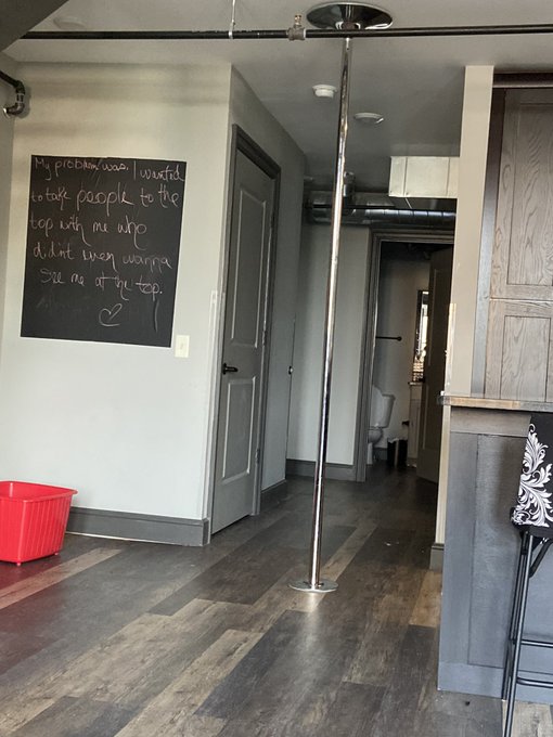 Well this happened today. And that&rsquo;s literally the only place I can put it cuz my ceilings are 80 ft