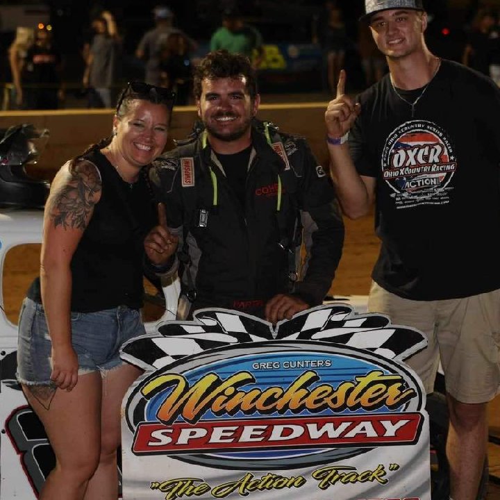 legendsnation's tweet photo. Legends raced a National Qualifier on Saturday, July 22, at Winchester Speedway in Virginia, with Steven Partin taking the checkered flag first. Results: https://t.co/jkq16vaQ8p (photo cred: Kevin Chapman) #legends #legendsnation #uslci https://t.co/M0XtlUVt89