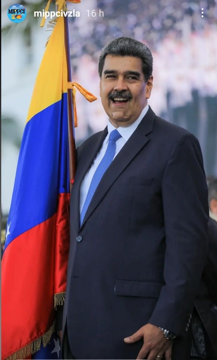 #25Jul | 🇻🇪 📢 ¡SEGUNDA ETIQUETA DEL DÍA! ▶️ Buenas noche. #NicolásMaduroEsPueblo ¡Con alegría y paso firme por el bienestar del pueblo! @NicolasMaduro @Krisbelihernan1 @krismarHer95609 @IralisailC @joserc253 @Velasqu3Celeida @RequenaAlfa1964 @4Freddy23 @aiaaa497790