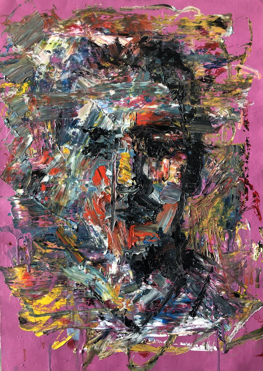 eo_breton's tweet photo. “Face 25.07.23”
Oil on paper 
90cm x 70cm
-
.
#arte #art #portrait #portraiture #portraitpage #portraitpainting #portraitvision #expressionism #eobreton #eobretongallery https://t.co/5Pw3sNZvUN