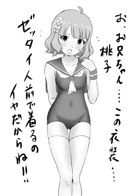 3年前にセーラースクミズという魔改造をしていました。 