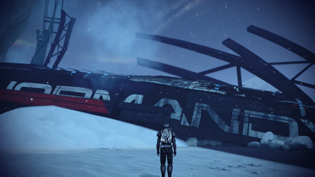 JayKingIngram's tweet photo. @Amianan_NiRaGuB I love them! When the game launched, we used #MyShepard a ton and spotlit a bunch of the awesome captures people took. I even took some myself. https://t.co/8QyC3owpIw