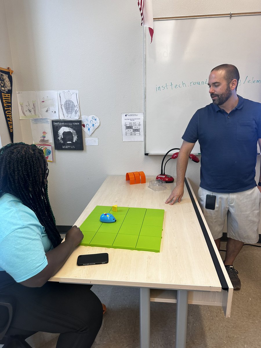 Jacqueline Garcia (@gigemits) on Twitter photo Shout out to Kiana Rowland, 2nd year Math Teacher <a href="/StonyPointHS/">Stony Point H S</a>! She attended our Early CS Through Robotics #SummeRRCamp session to learn how to integrate coding into HS math! Her energy is contagious! #codingmatters <a href="/keli_soliz/">Keli Soliz</a> <a href="/RRISDTech/">RoundRock Technology</a> <a href="/RRISDCS/">RRISD ComputerScience</a> <a href="/myam2/">Dr. Mya Mercer</a> <a href="/RoundRockISD/">Round Rock ISD</a> Shout out to Kiana Rowland, 2nd year Math Teacher <a href="/StonyPointHS/">Stony Point H S</a>! She attended our Early CS Through Robotics #SummeRRCamp session to learn how to integrate coding into HS math! Her energy is contagious! #codingmatters <a href="/keli_soliz/">Keli Soliz</a> <a href="/RRISDTech/">RoundRock Technology</a> <a href="/RRISDCS/">RRISD ComputerScience</a> <a href="/myam2/">Dr. Mya Mercer</a> <a href="/RoundRockISD/">Round Rock ISD</a>