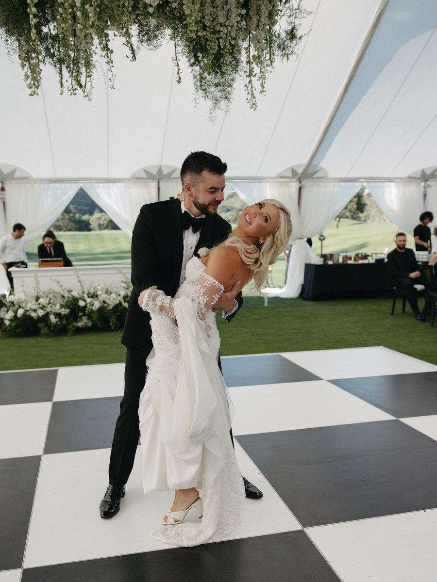The happiest I’ve ever been ❤️

Mr. &amp; Mrs. Haag!!!!