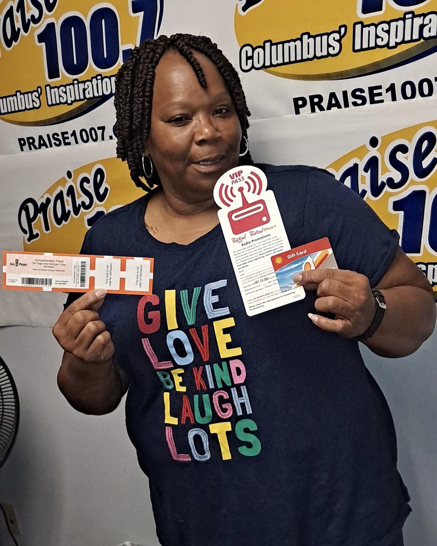 Praise 100.7 tweet media