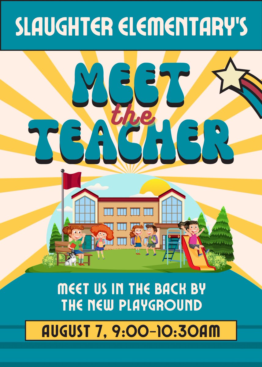 Slaughter Elementary tweet media