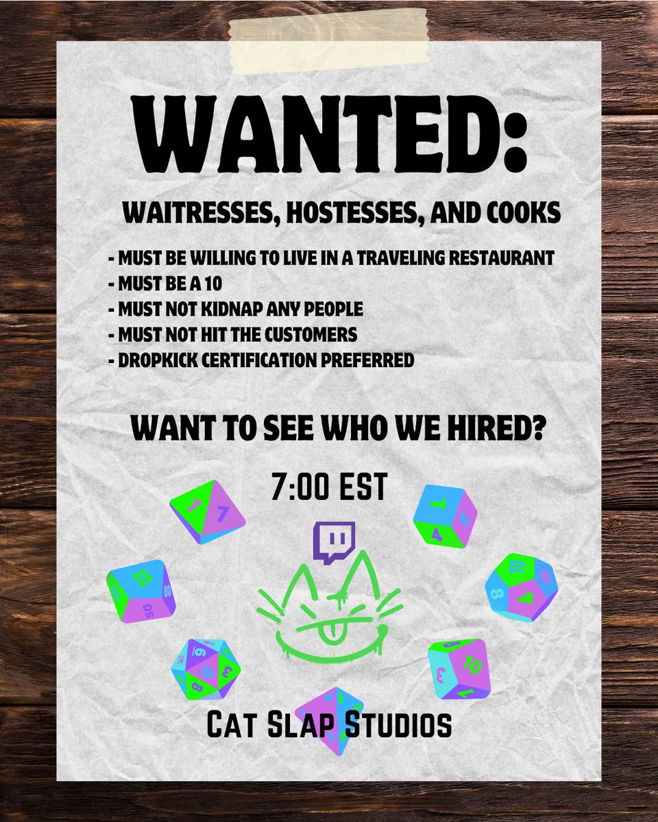 Cat Slap Studios tweet media