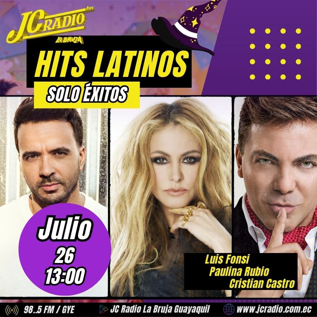 wacho1fernandez's tweet photo. No Te lo Puedes Perder ...
Donde Viven Los Hits 
Radio La Bruja #gye 98.5 https://t.co/ABaqFeFXXB