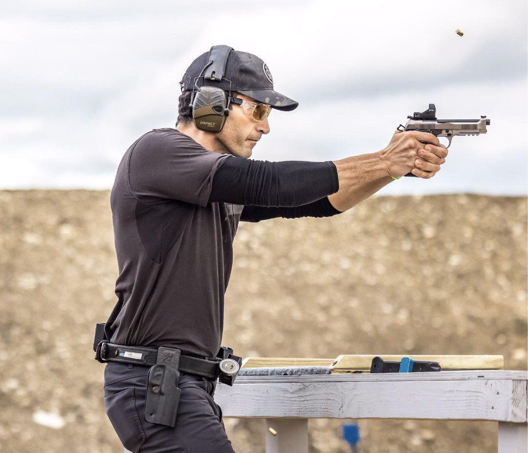 Beretta_USA's tweet photo. Gear up! π₯
Make sure you have all of the essentials before you hit the range. From magazines to holsters and ear protection to eye protection, Beretta has you covered: https://t.co/64G7ockccA
#Beretta #GearUp #RangeDay #RangeDayEssentials #TrainLikeAChampion https://t.co/lPpPE2F5MB