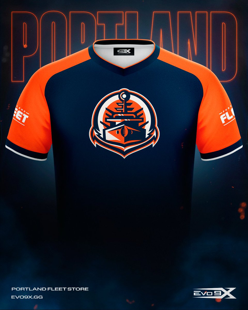 Check now the <a href="/SFL_Fleet/">Portland Fleet</a> store 🚢🧡
-Store: evo9x.gg/collections/po…

-Get now your afifliated store with 40% off with the code  "EsportsThrills40"    
-Get now: evo9x.gg/collections/de…