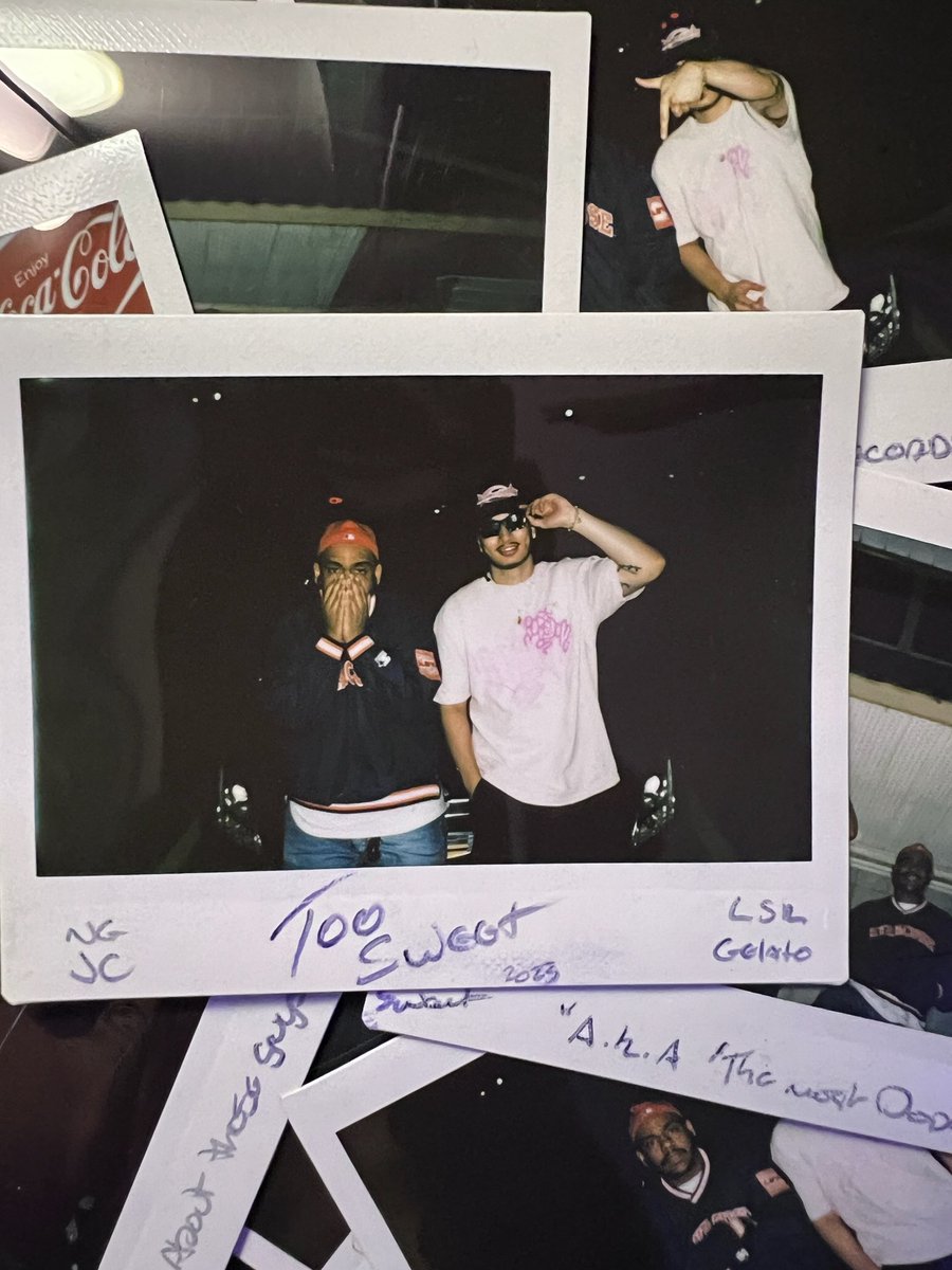 NYCKYGHOST's tweet photo. TOO SWEET OUT NOW 🤘🏾😈 https://t.co/55aQorguwJ
