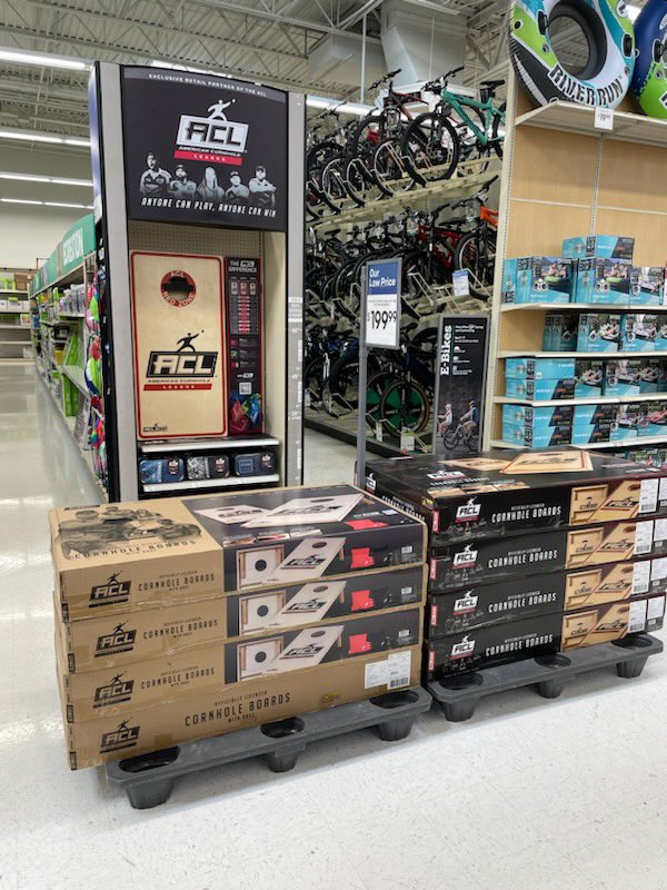 Honored to be involved in the ACL launch of products in Academy stores! 

academy.com/c/brands/acl-c…