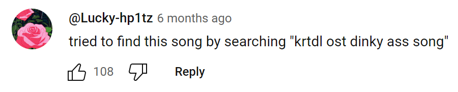 i need you guys to know that 'that one dinky ass song from kirby's return to dream land' was actually crystal dungeons and not slippery steps. it somehow got transposed onto that one. i guess they're both dinky youtube.com/watch?v=HmH6cM…